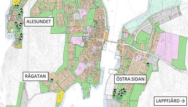 Bostadstomter namn nya