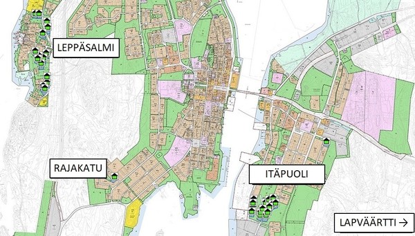 Bostadstomter namn nya2