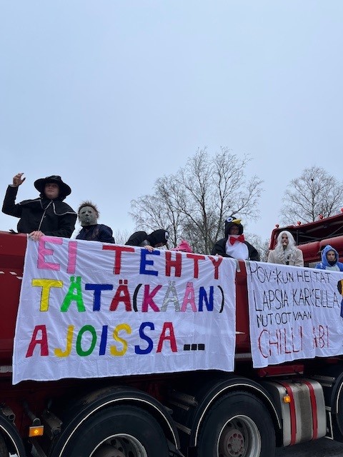 Rekan kyydissa
