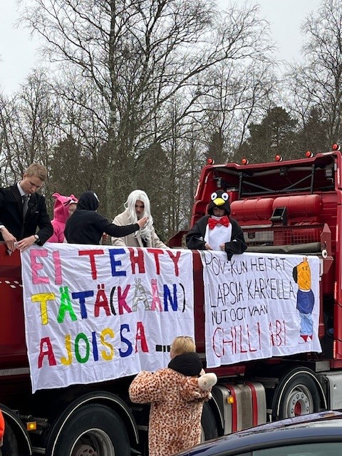 Rekan kyytiin