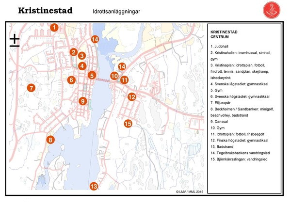idrottsplatser i Kristinestad