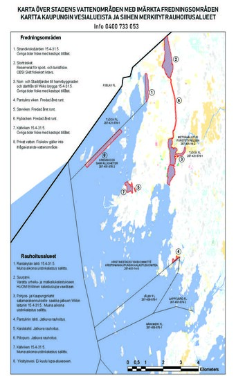 Fiskekarta liten skala 2023