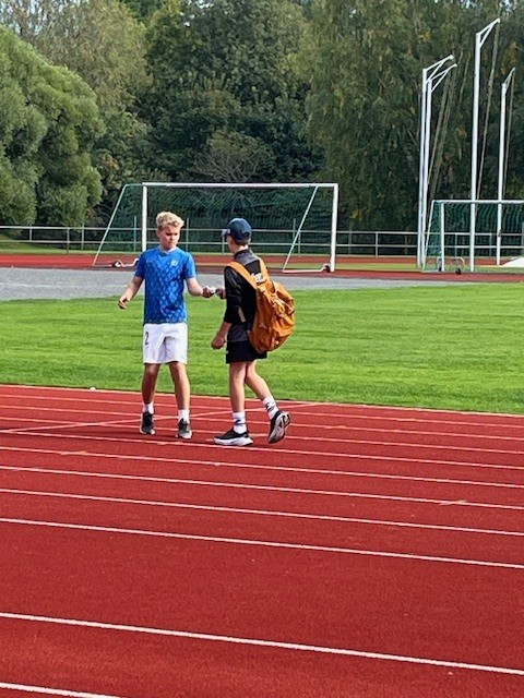 mitalin antaminen