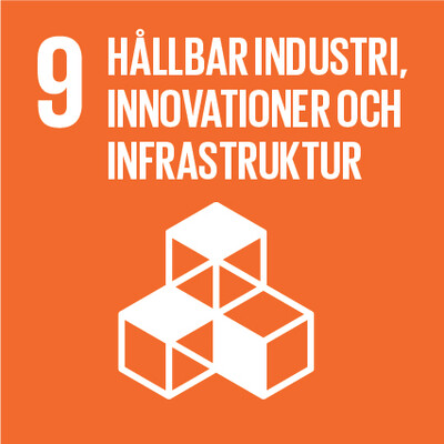 9 Hallbar industri innovationer och infrastruktur