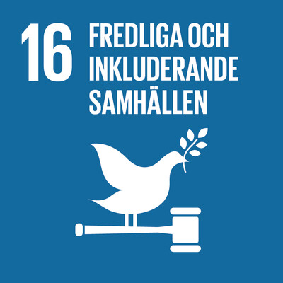 16 Fredliga och inkluderande samhallen