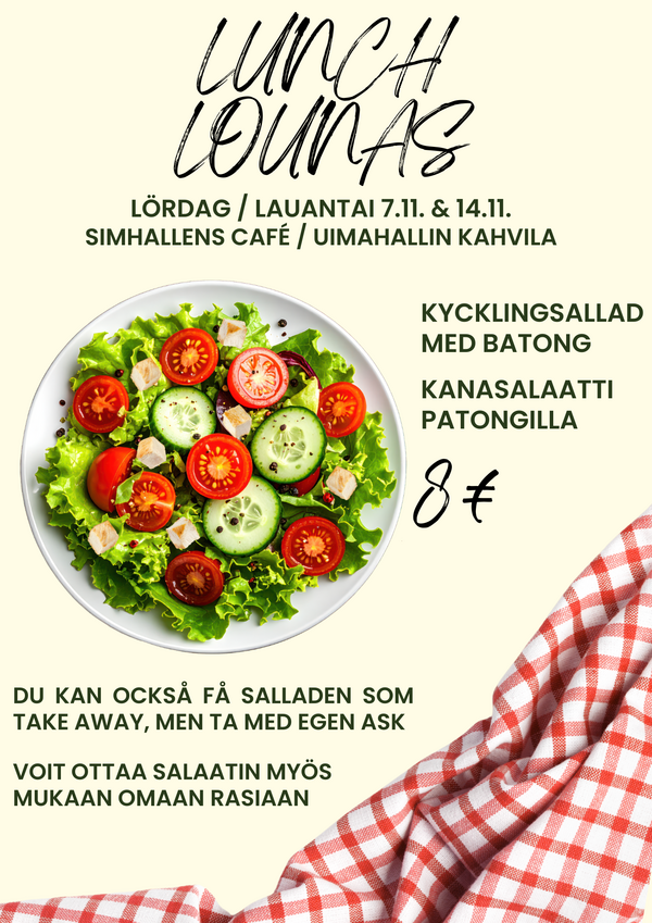 Lunch AD A4 1