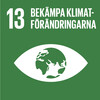 13 Bekampa klimatforandringarna