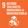 9 Kestavaa teollisuutta innovaatioita ja infrastruktuureja