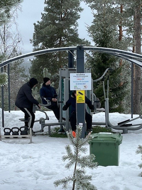 ulkountosalilla