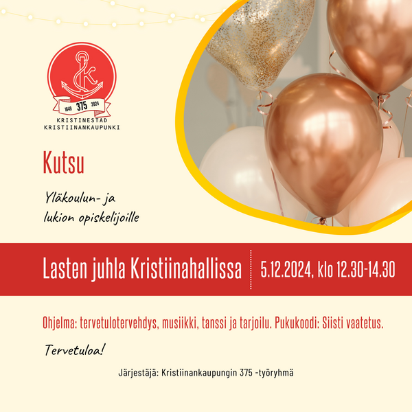 kutsu lasten juhla ylakoulu lukio 2024