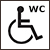 handikapptoalett 50x50