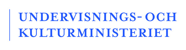 OKM logo 2R sv sininen L100 CMYK