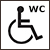 handikapptoalett 50x50