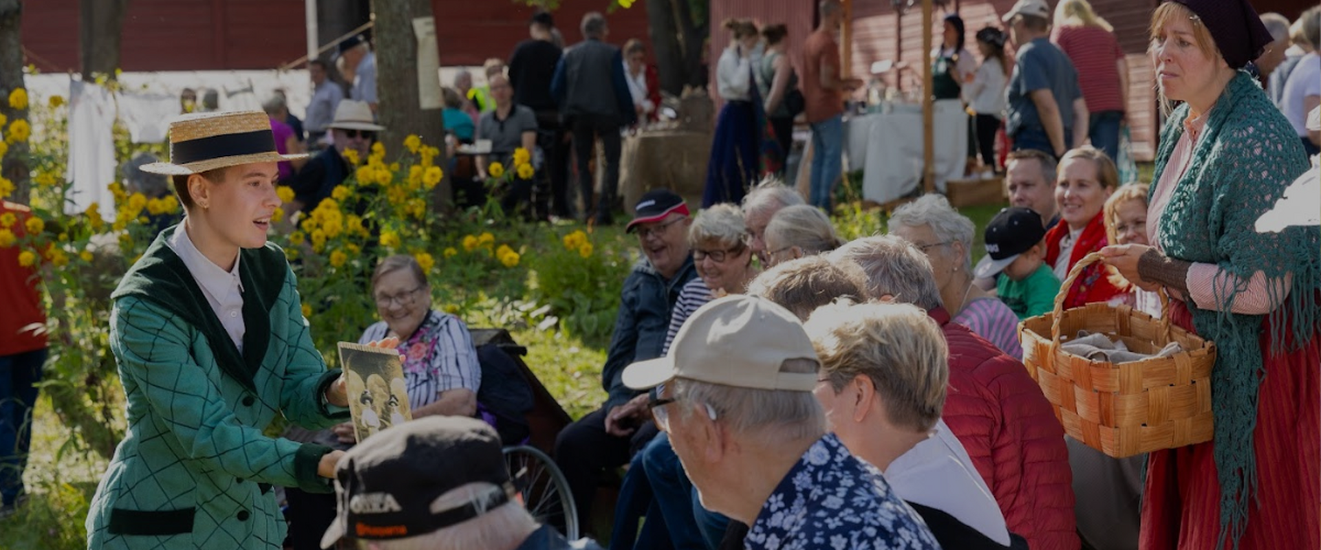 Gammaldags marknad Vanhanajan markkinat 6