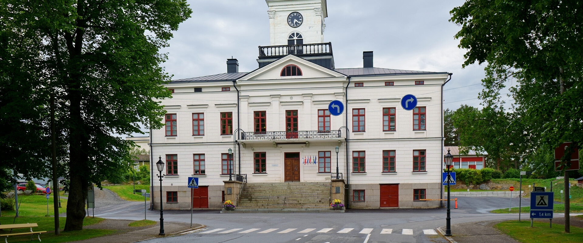 Kristiinankaupunki town hall 20190706