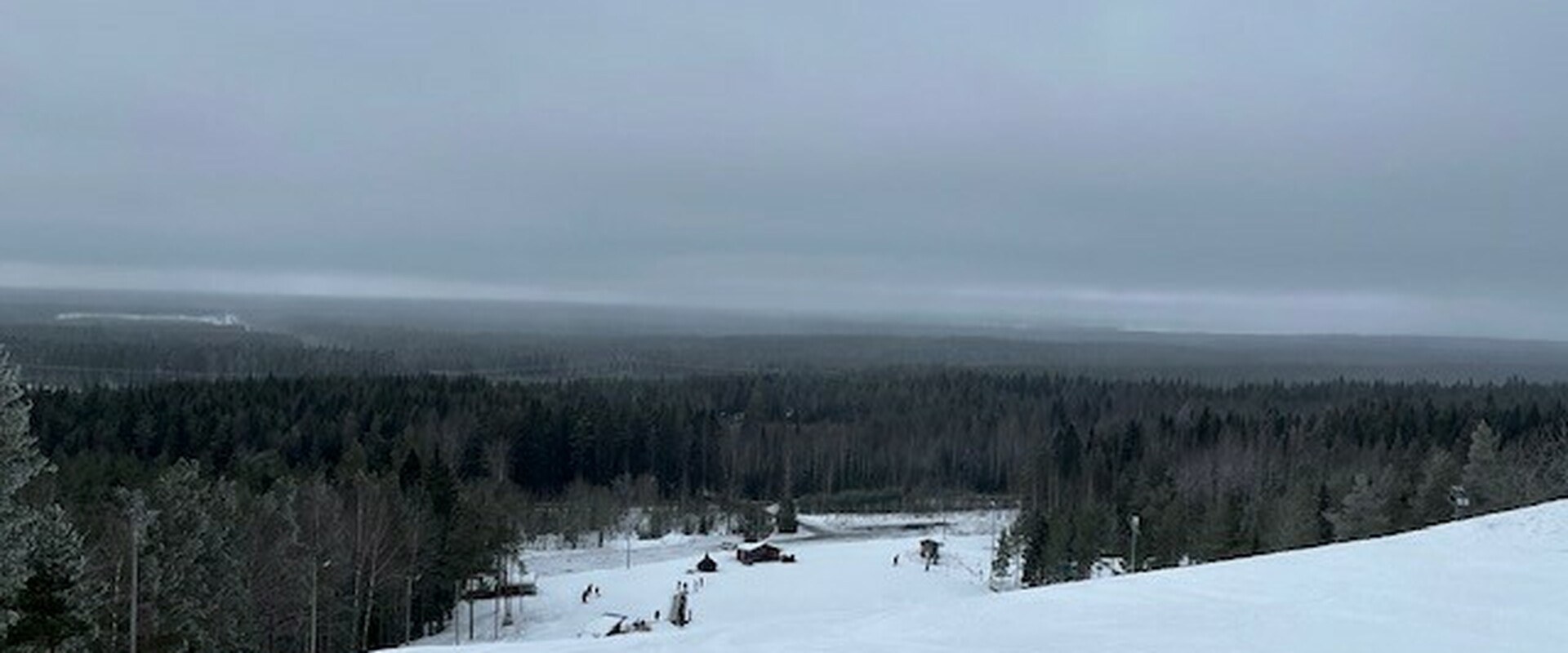 rinne ylhaalta kuvattuna