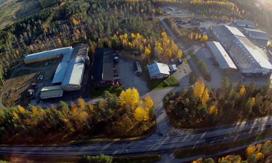 Drone Teollisuusalue Lapvaartintie2