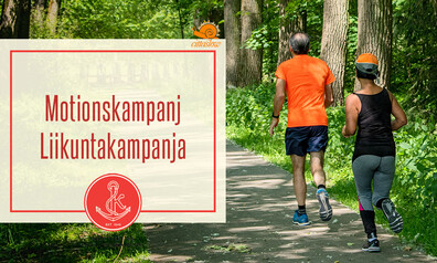 Motionskampanj juni till oktober 2024