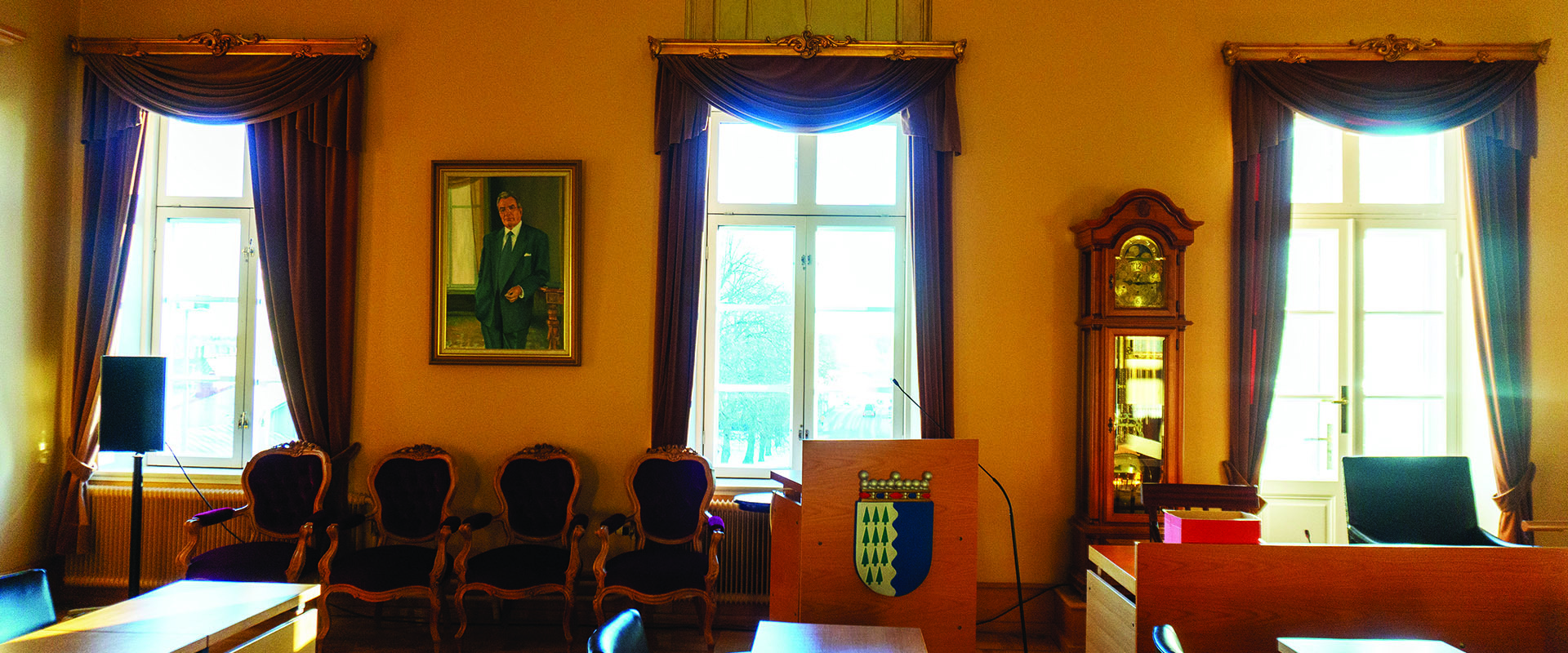 Stadsfullmäktigsal