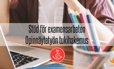 Opinnäytetyön tukihakemus