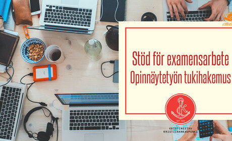 Stöd för examensarbeten