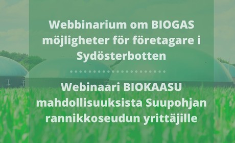 Infotillfälle om biogas