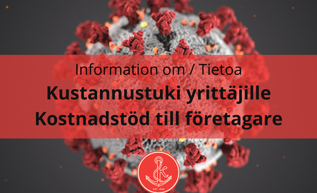 TEM: Ansökan om stöd till företag som drabbats av coronakrisen inleds före jul