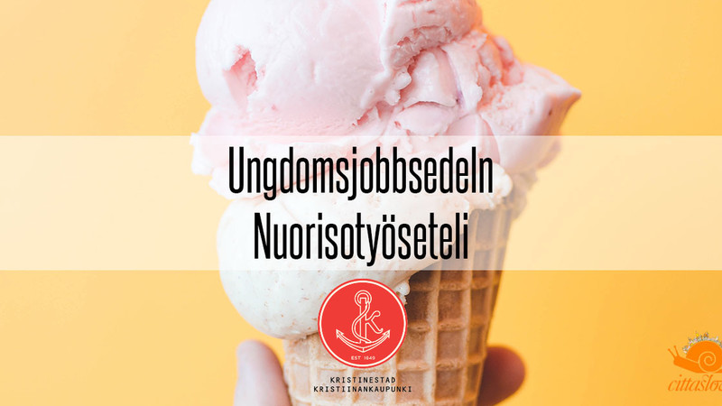 Ungdomsjobbsedeln 2021
