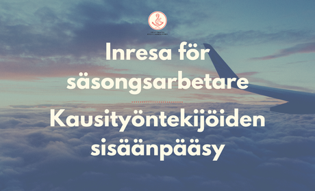 Ohjeet alkutuotannon kausityövoiman terveysturvallisesta maahantulosta ovat valmistuneet