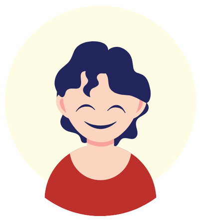 Grafisk illustration av "Kristina"