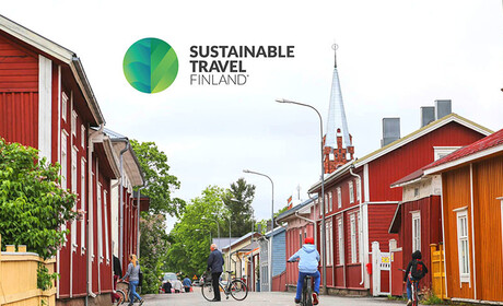 Kristinestad är nu en hållbar turistort certifierad av Visit Finland