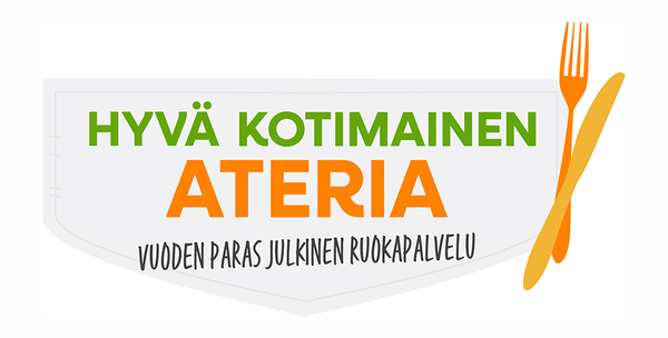 Logon för Hyvä kotimainen ateria.