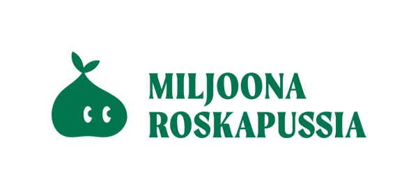 miljoonaa roskapussia