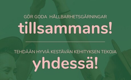 Ota varaslähtö kestävyysviikkoon!