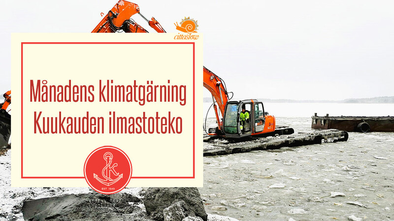 Kuukauden ilmastoteko