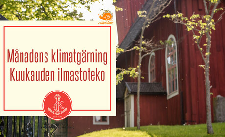 Månadens klimatgärning