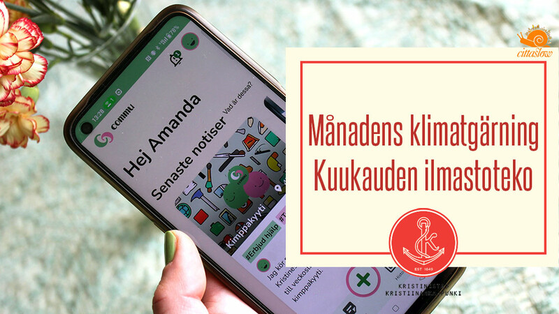 Kuukauden ilmastoteko