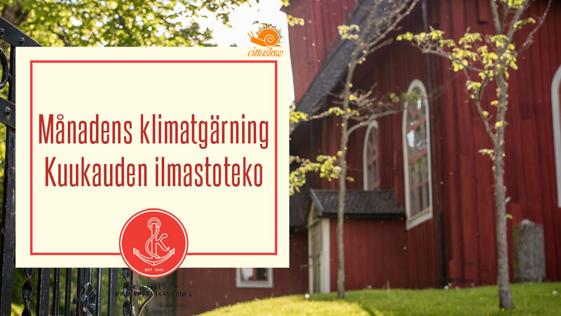 Kuukauden ilmastoteko