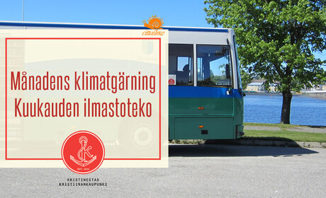 Månadens klimatgärning