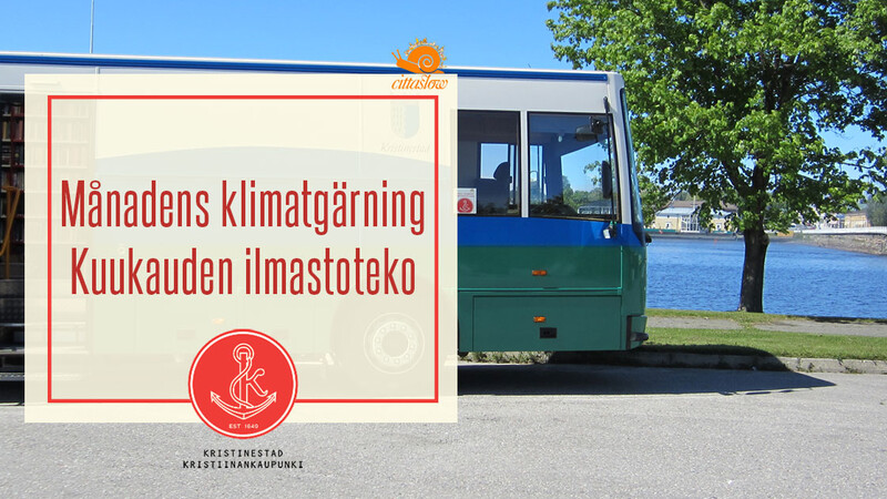 Månadens klimatgärning