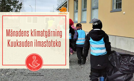 Kuukauden ilmastoteko