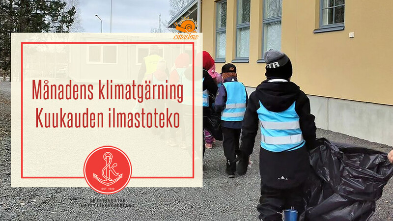 Kuukauden ilmastoteko