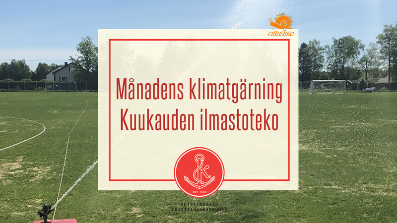Kuukauden ilmastoteko