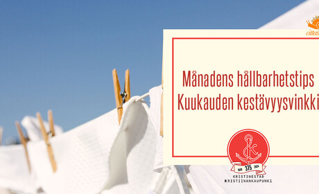 Kuukauden kestävyysvinkki