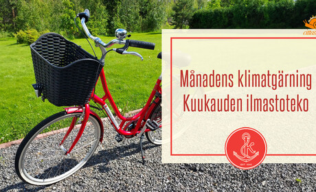 Månadens klimatgärning