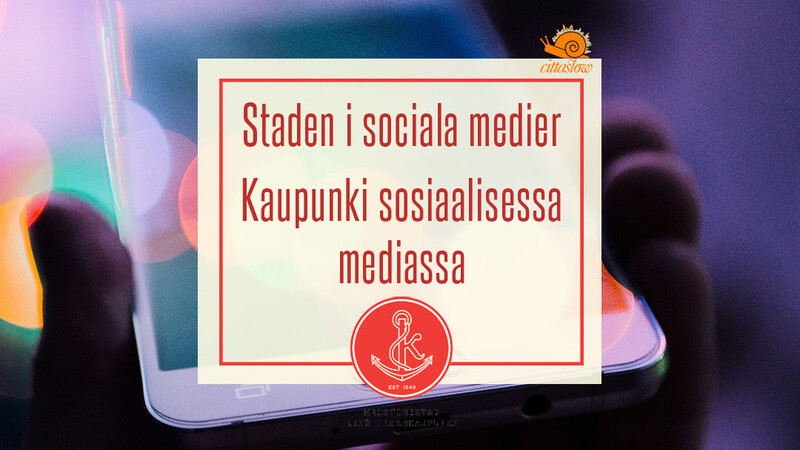 Kristinestad i sociala medier