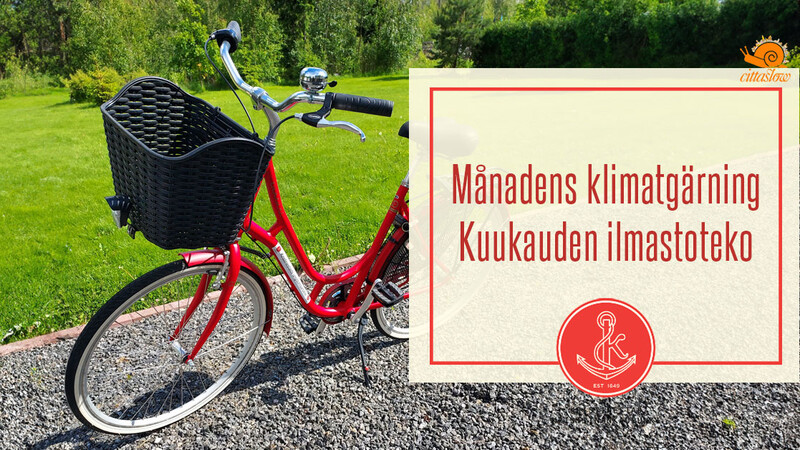 Månadens klimatgärning