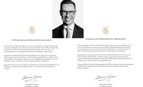 Tasavallan presidentin tervehdys
