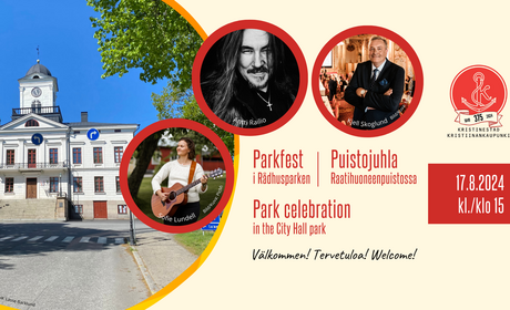 375-vuotisjuhlat Raatihuoneenpuistossa