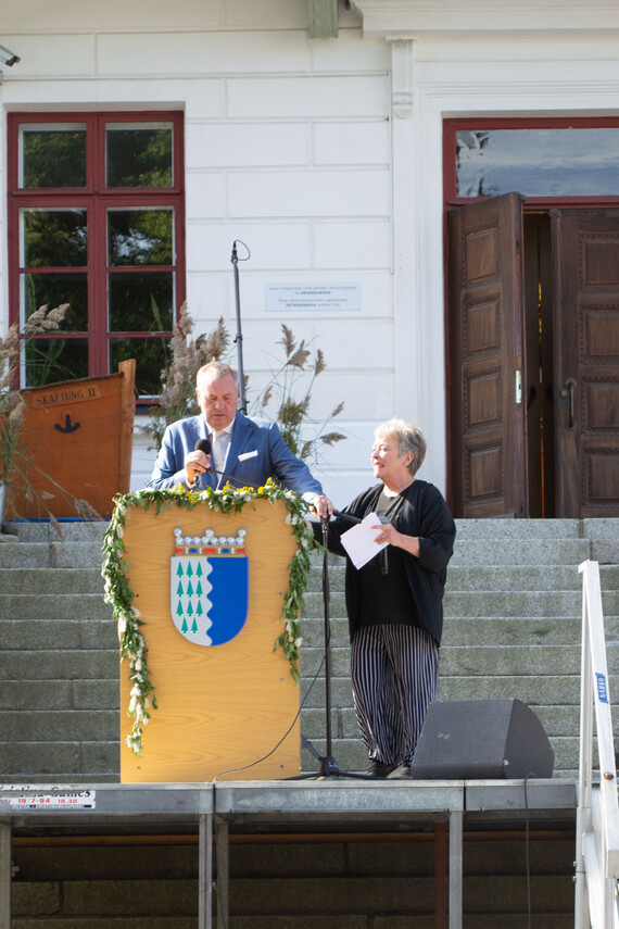 Kjell Skoglundin juhlapuhe.